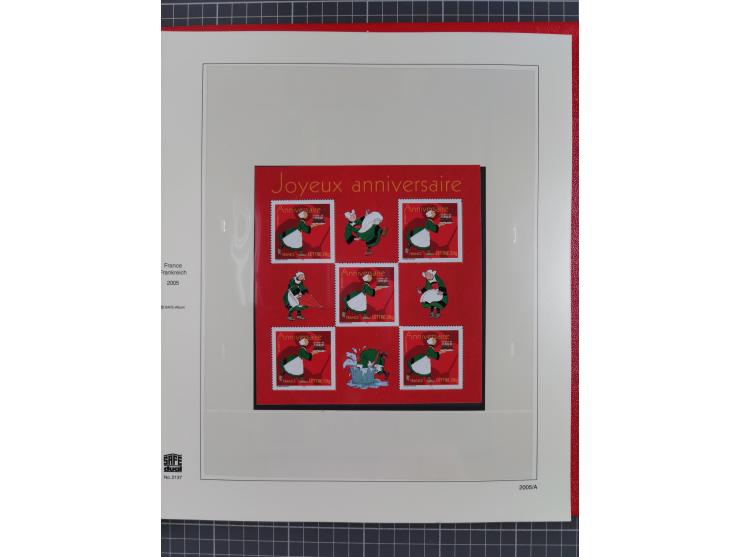 1939/2008, mint never hinged/unused and used collection, including a noticebale part of postally valid facial values with som