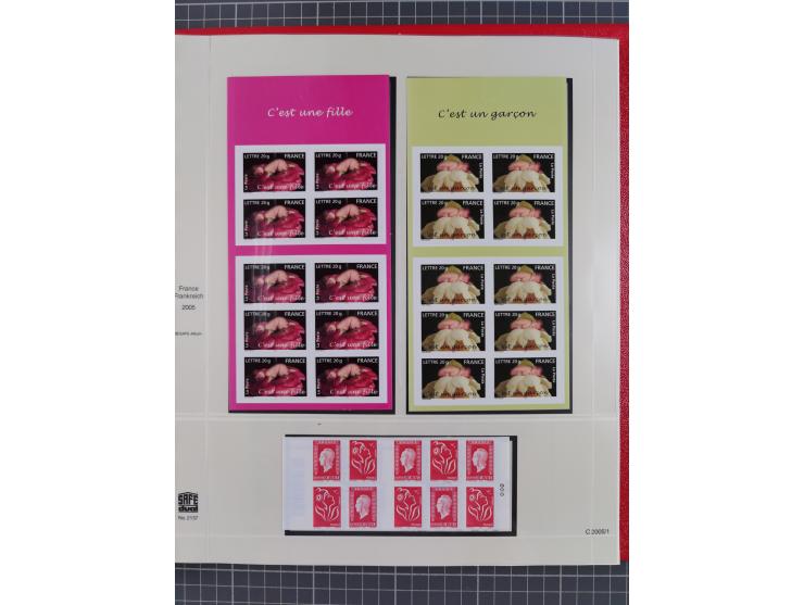 1939/2008, mint never hinged/unused and used collection, including a noticebale part of postally valid facial values with som