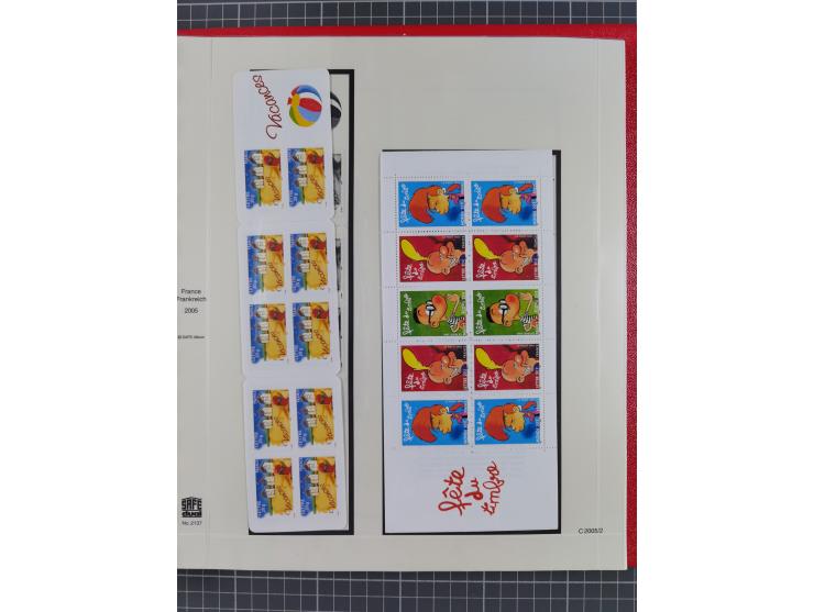 1939/2008, mint never hinged/unused and used collection, including a noticebale part of postally valid facial values with som