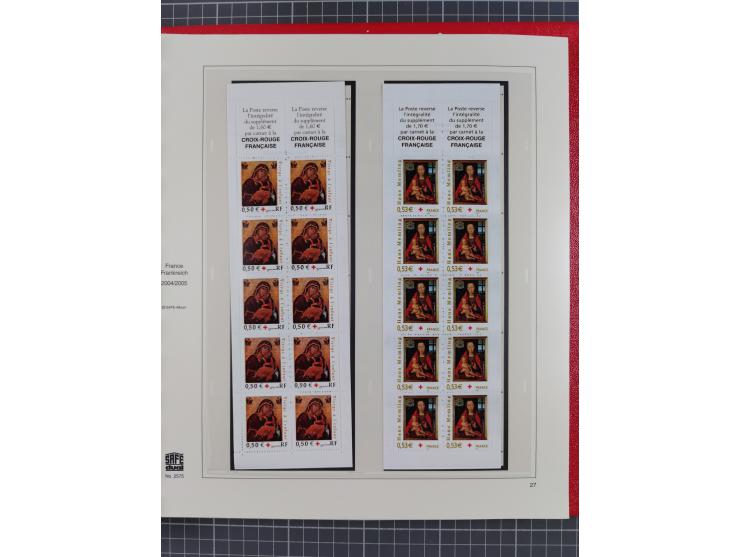 1939/2008, mint never hinged/unused and used collection, including a noticebale part of postally valid facial values with som
