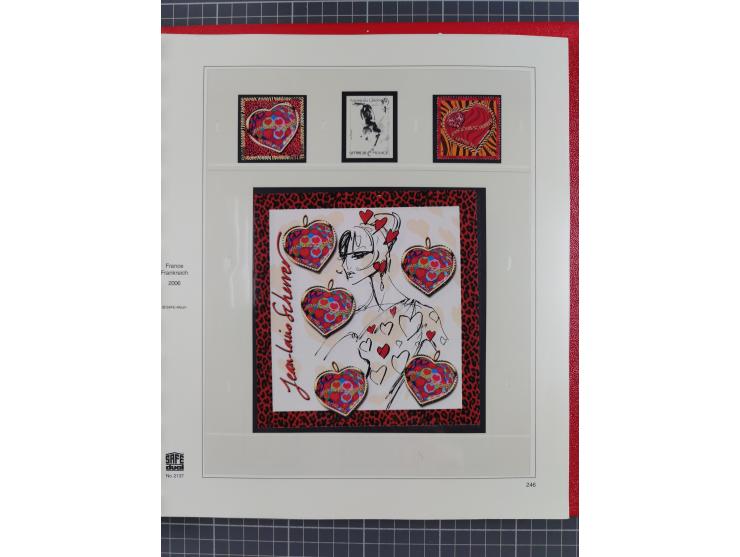 1939/2008, mint never hinged/unused and used collection, including a noticebale part of postally valid facial values with som