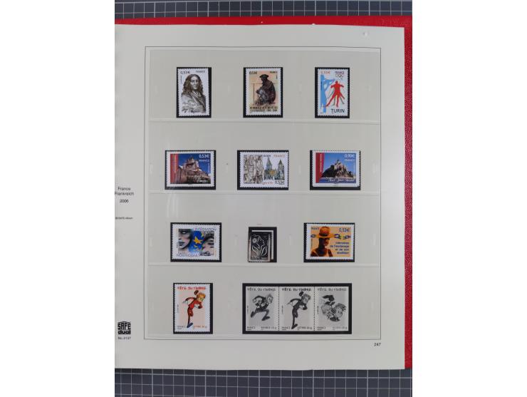 1939/2008, mint never hinged/unused and used collection, including a noticebale part of postally valid facial values with som