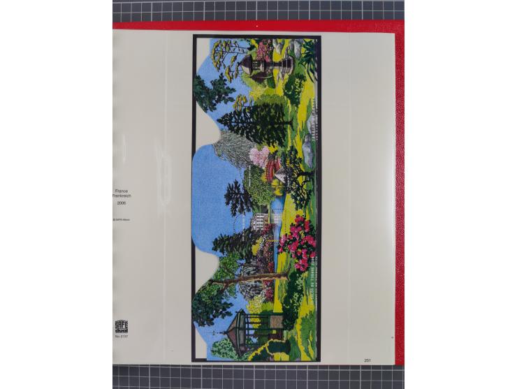 1939/2008, mint never hinged/unused and used collection, including a noticebale part of postally valid facial values with som