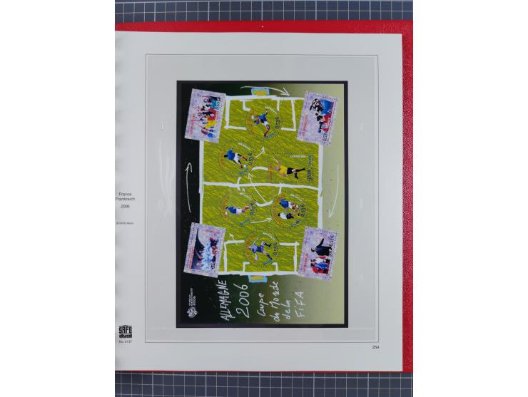 1939/2008, mint never hinged/unused and used collection, including a noticebale part of postally valid facial values with som