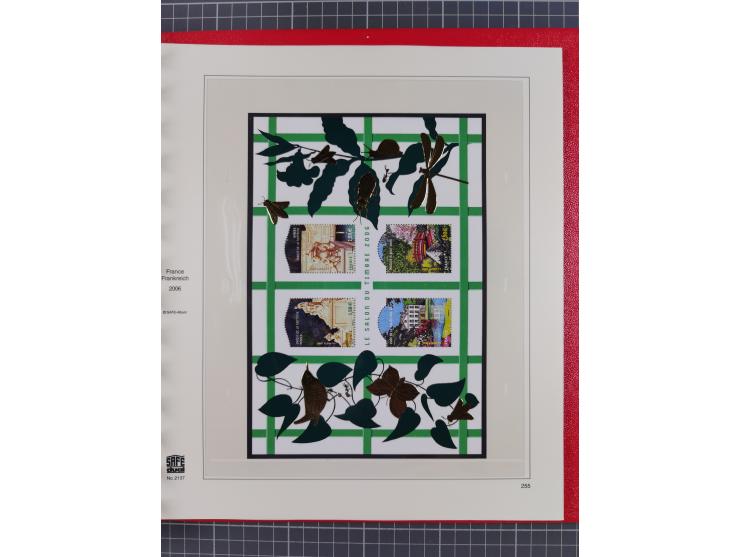 1939/2008, mint never hinged/unused and used collection, including a noticebale part of postally valid facial values with som