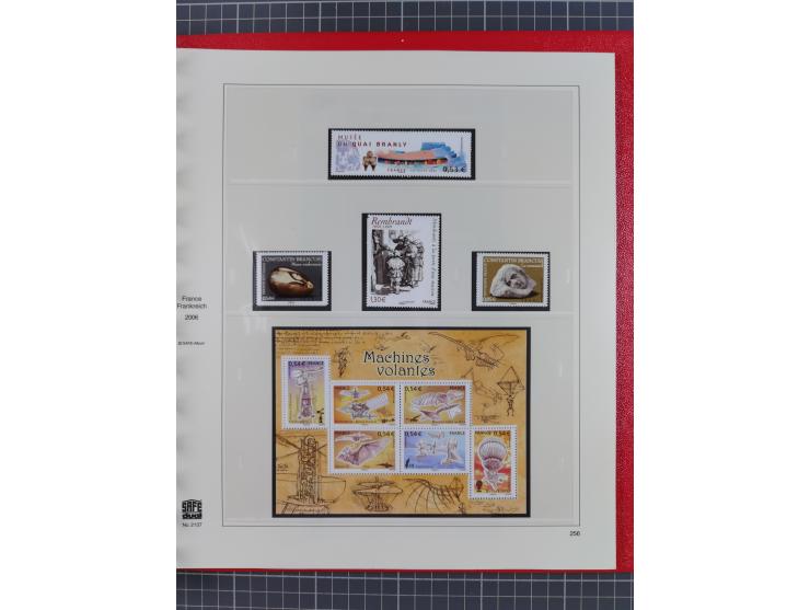 1939/2008, mint never hinged/unused and used collection, including a noticebale part of postally valid facial values with som