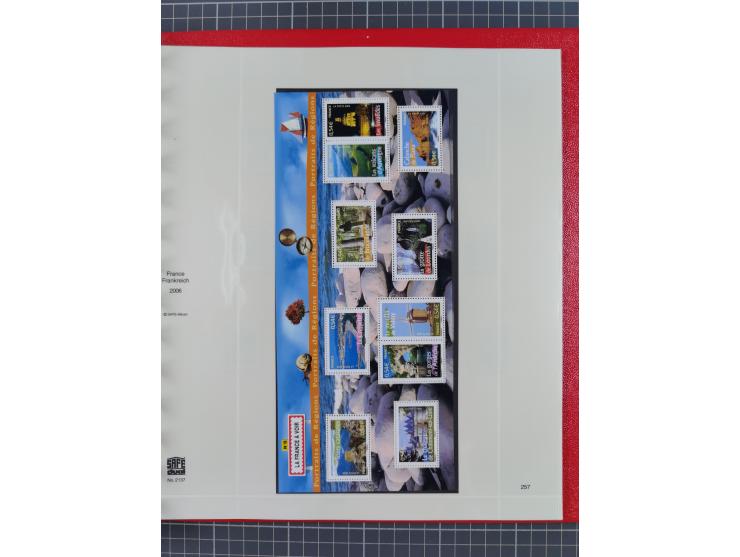 1939/2008, mint never hinged/unused and used collection, including a noticebale part of postally valid facial values with som