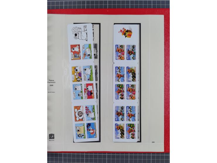 1939/2008, mint never hinged/unused and used collection, including a noticebale part of postally valid facial values with som