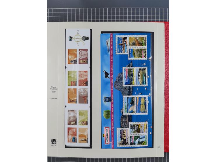 1939/2008, mint never hinged/unused and used collection, including a noticebale part of postally valid facial values with som