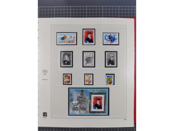 1939/2008, mint never hinged/unused and used collection, including a noticebale part of postally valid facial values with som