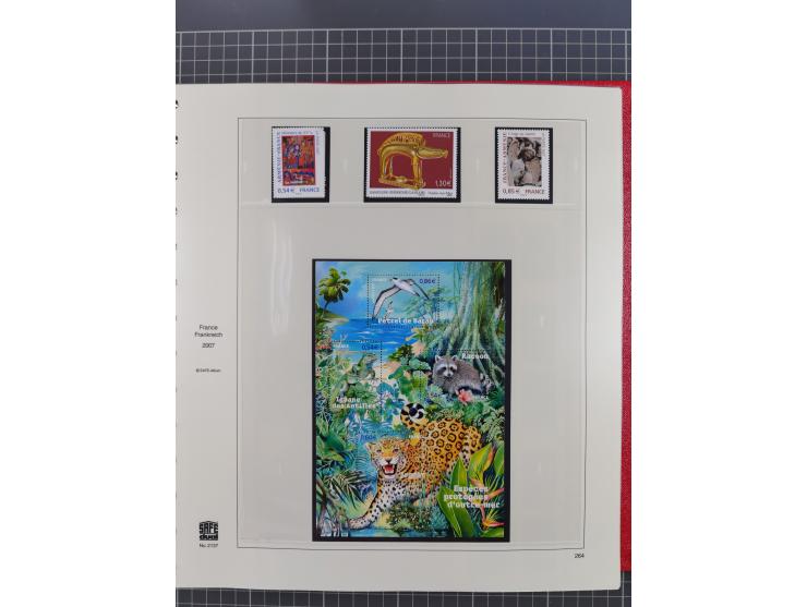 1939/2008, mint never hinged/unused and used collection, including a noticebale part of postally valid facial values with som