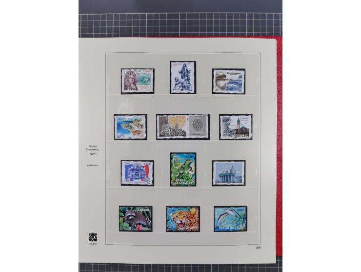 1939/2008, mint never hinged/unused and used collection, including a noticebale part of postally valid facial values with som