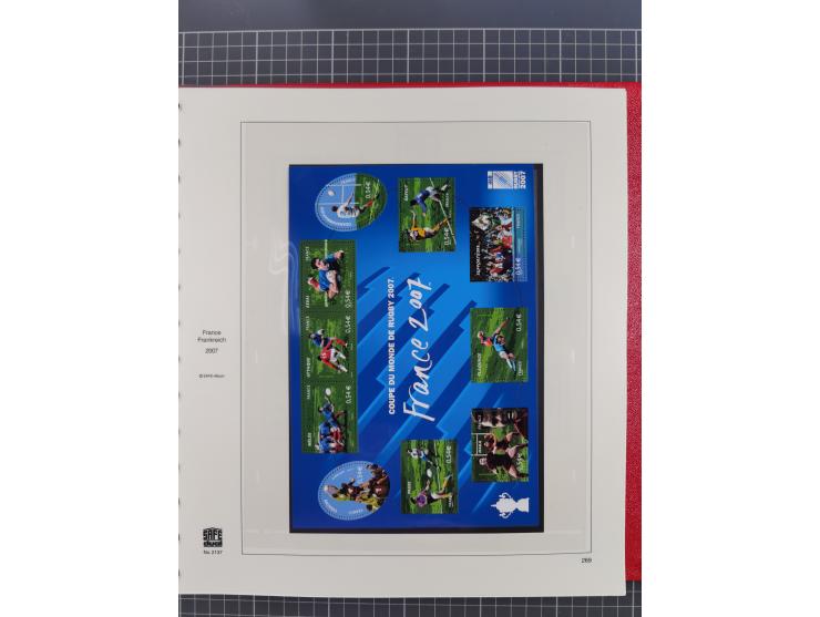 1939/2008, mint never hinged/unused and used collection, including a noticebale part of postally valid facial values with som