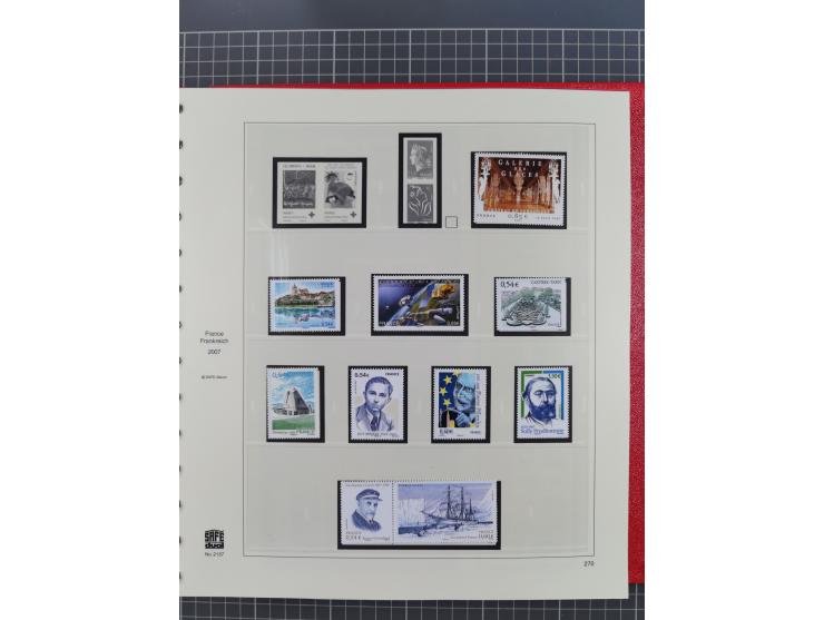 1939/2008, mint never hinged/unused and used collection, including a noticebale part of postally valid facial values with som