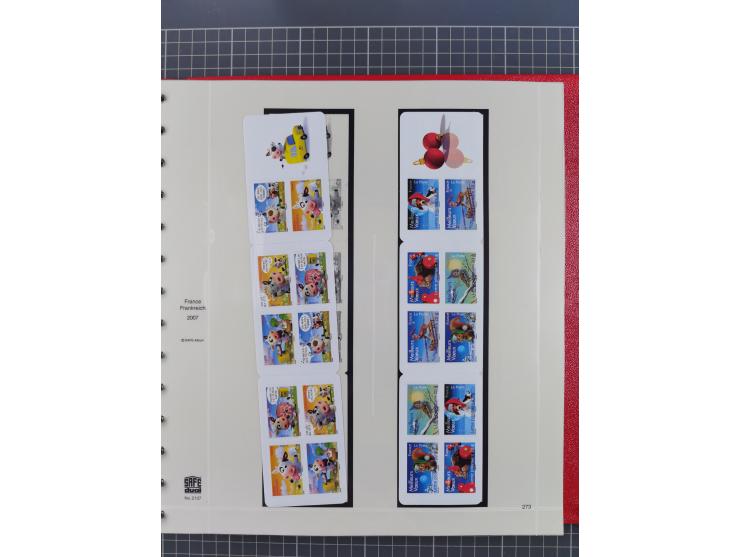 1939/2008, mint never hinged/unused and used collection, including a noticebale part of postally valid facial values with som