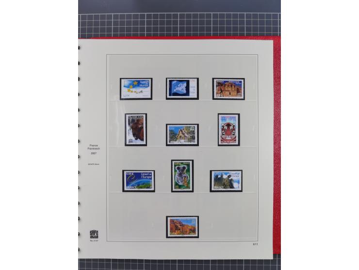 1939/2008, mint never hinged/unused and used collection, including a noticebale part of postally valid facial values with som