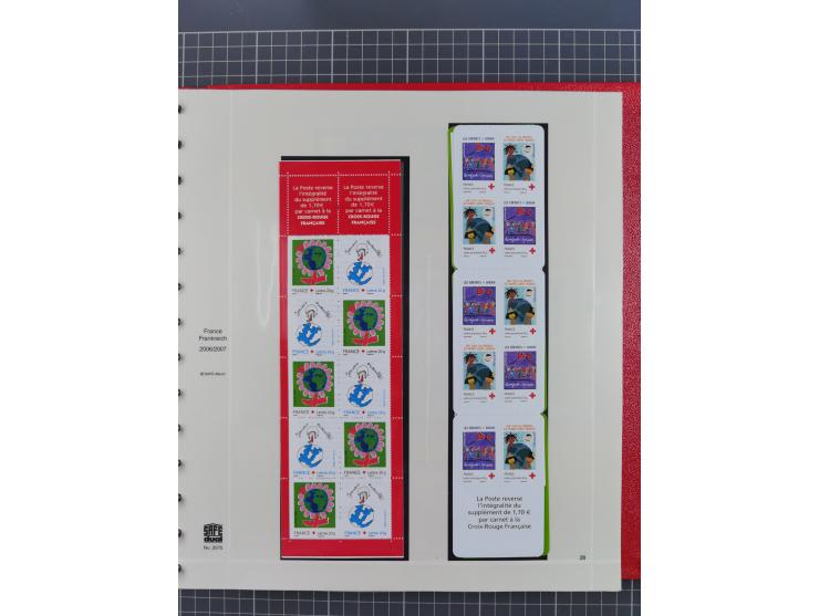 1939/2008, mint never hinged/unused and used collection, including a noticebale part of postally valid facial values with som