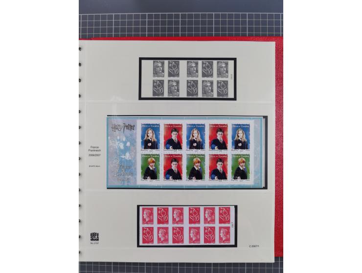 1939/2008, mint never hinged/unused and used collection, including a noticebale part of postally valid facial values with som