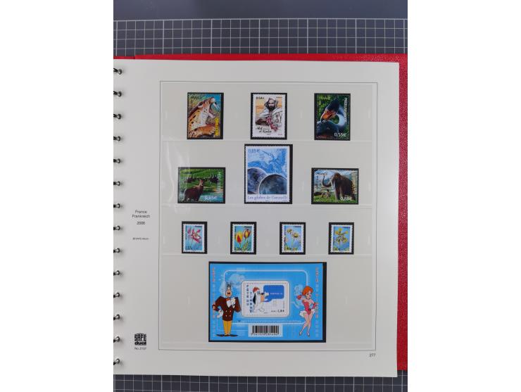 1939/2008, mint never hinged/unused and used collection, including a noticebale part of postally valid facial values with som