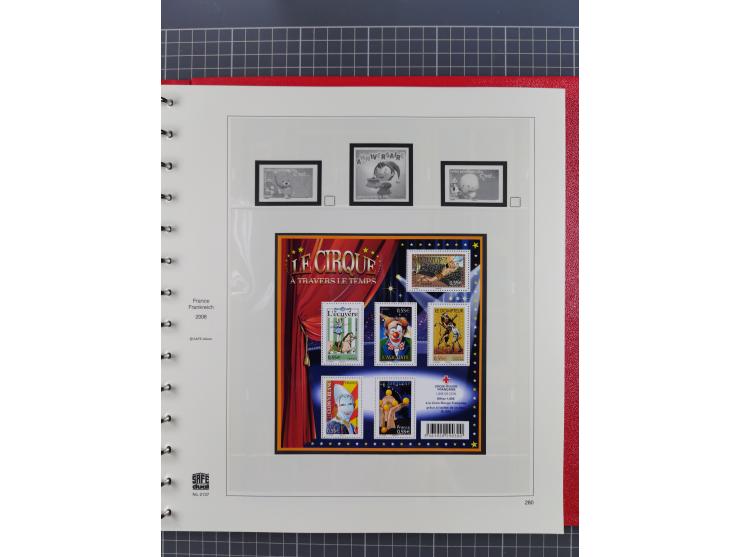 1939/2008, mint never hinged/unused and used collection, including a noticebale part of postally valid facial values with som