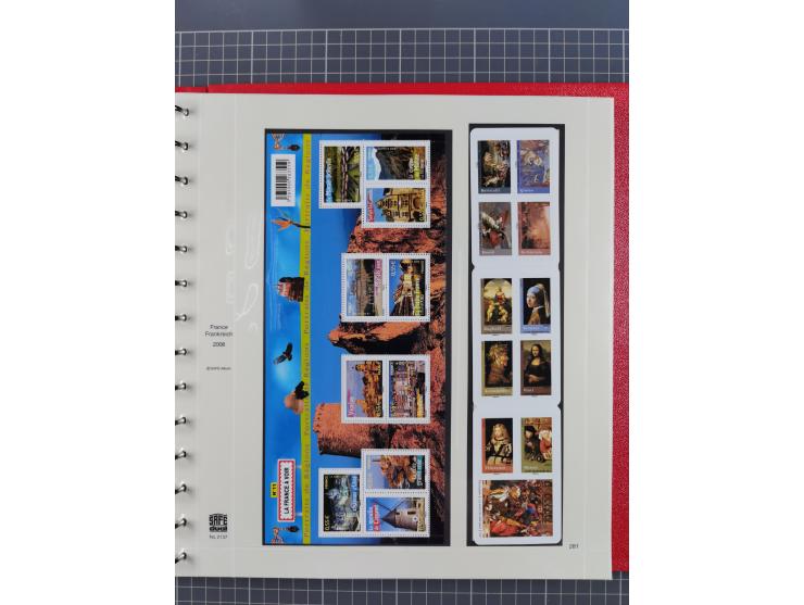 1939/2008, mint never hinged/unused and used collection, including a noticebale part of postally valid facial values with som