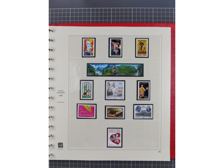 1939/2008, mint never hinged/unused and used collection, including a noticebale part of postally valid facial values with som