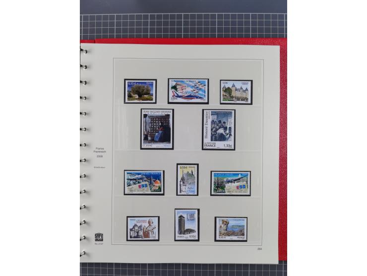 1939/2008, mint never hinged/unused and used collection, including a noticebale part of postally valid facial values with som