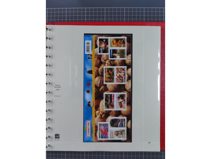 1939/2008, mint never hinged/unused and used collection, including a noticebale part of postally valid facial values with som