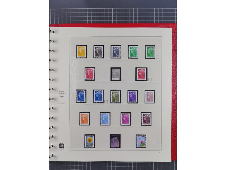 1939/2008, mint never hinged/unused and used collection, including a noticebale part of postally valid facial values with som