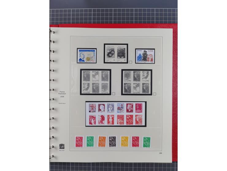 1939/2008, mint never hinged/unused and used collection, including a noticebale part of postally valid facial values with som