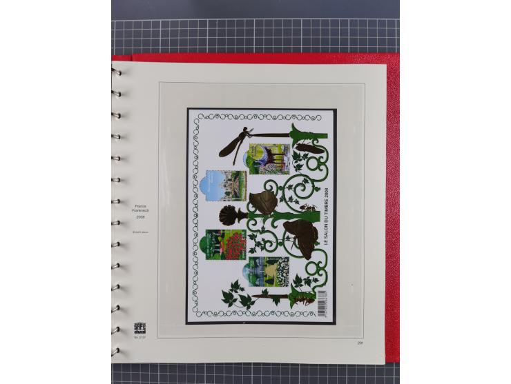 1939/2008, mint never hinged/unused and used collection, including a noticebale part of postally valid facial values with som