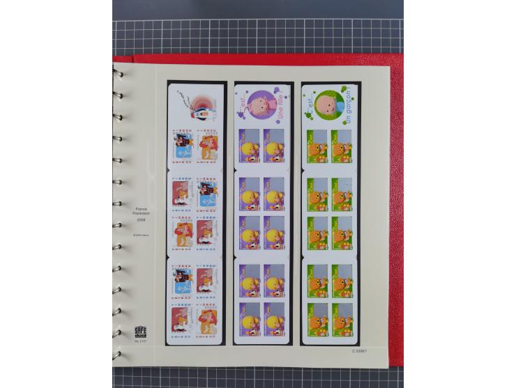 1939/2008, mint never hinged/unused and used collection, including a noticebale part of postally valid facial values with som