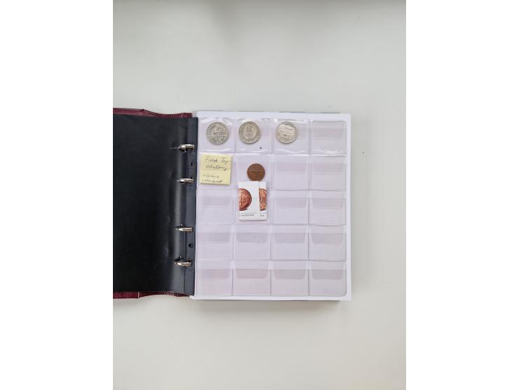 ALLE WELT: 1816/1990 (ca.), Umlaufmünzen, meist Europa, mit Silber, u.a. 5 M. 1934 Garnisonkirche, 6x 5 M. 1935/39 Hindenburg