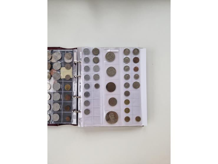 ALLE WELT: 1816/1990 (ca.), Umlaufmünzen, meist Europa, mit Silber, u.a. 5 M. 1934 Garnisonkirche, 6x 5 M. 1935/39 Hindenburg