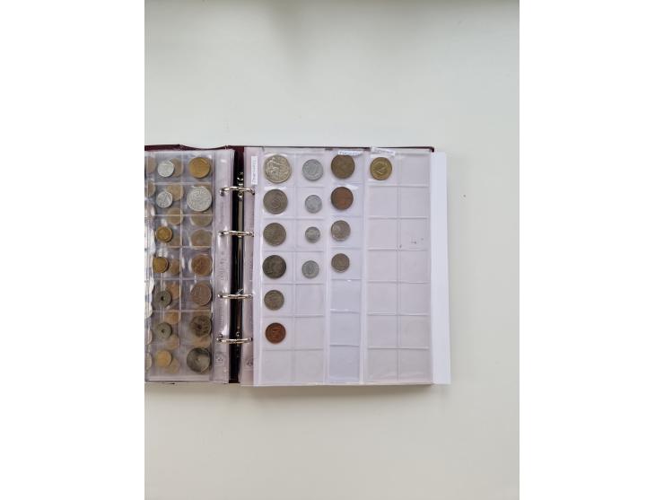 ALLE WELT: 1816/1990 (ca.), Umlaufmünzen, meist Europa, mit Silber, u.a. 5 M. 1934 Garnisonkirche, 6x 5 M. 1935/39 Hindenburg