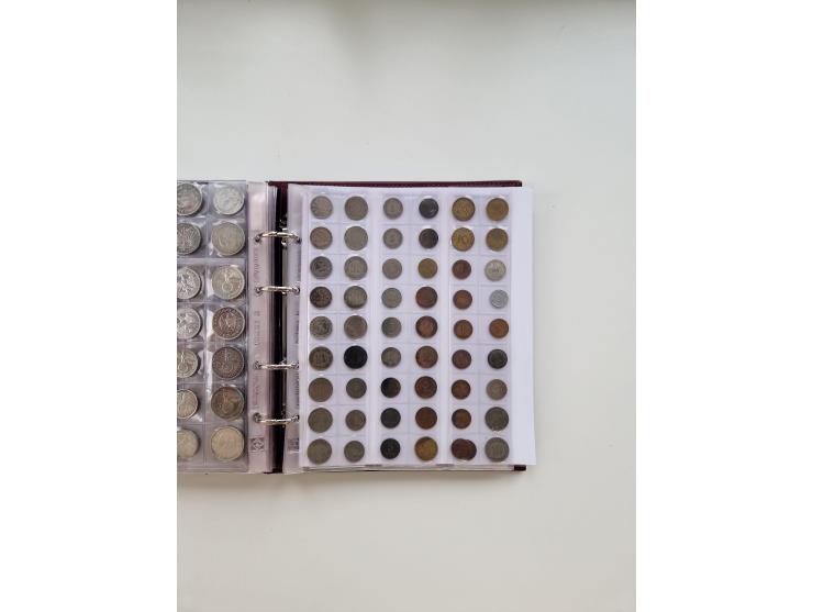 ALLE WELT: 1816/1990 (ca.), Umlaufmünzen, meist Europa, mit Silber, u.a. 5 M. 1934 Garnisonkirche, 6x 5 M. 1935/39 Hindenburg