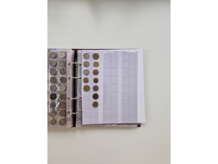 ALLE WELT: 1816/1990 (ca.), Umlaufmünzen, meist Europa, mit Silber, u.a. 5 M. 1934 Garnisonkirche, 6x 5 M. 1935/39 Hindenburg