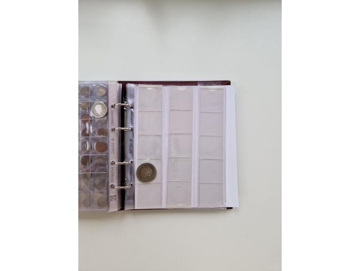 ALLE WELT: 1816/1990 (ca.), Umlaufmünzen, meist Europa, mit Silber, u.a. 5 M. 1934 Garnisonkirche, 6x 5 M. 1935/39 Hindenburg