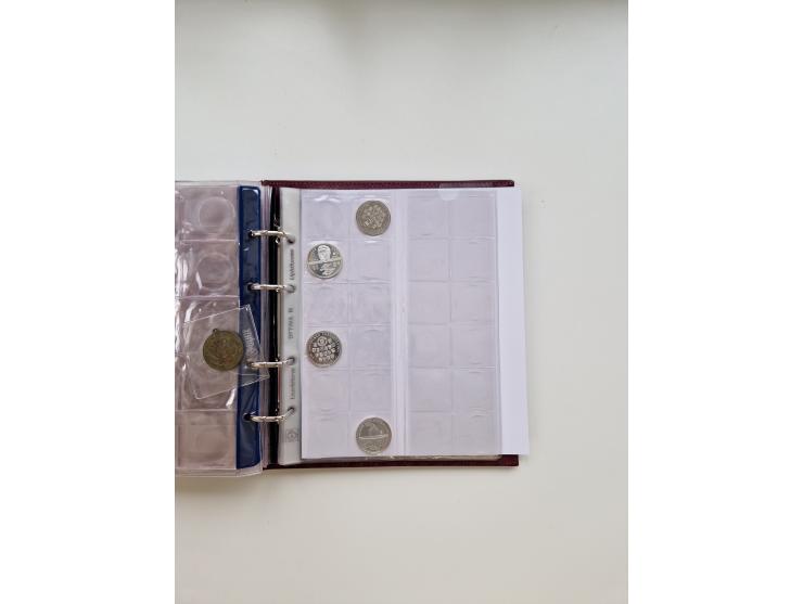 ALLE WELT: 1816/1990 (ca.), Umlaufmünzen, meist Europa, mit Silber, u.a. 5 M. 1934 Garnisonkirche, 6x 5 M. 1935/39 Hindenburg