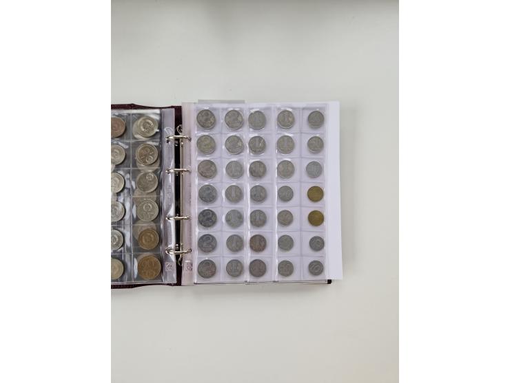 ALLE WELT: 1816/1990 (ca.), Umlaufmünzen, meist Europa, mit Silber, u.a. 5 M. 1934 Garnisonkirche, 6x 5 M. 1935/39 Hindenburg