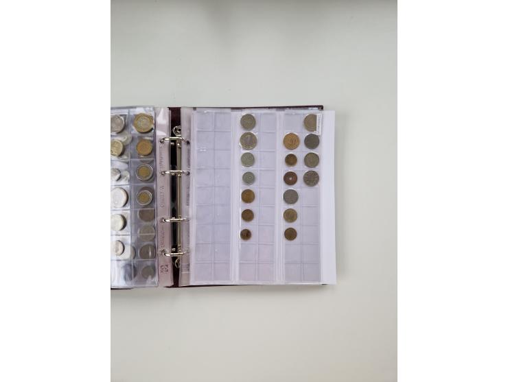 ALLE WELT: 1816/1990 (ca.), Umlaufmünzen, meist Europa, mit Silber, u.a. 5 M. 1934 Garnisonkirche, 6x 5 M. 1935/39 Hindenburg