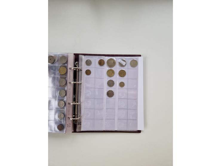 ALLE WELT: 1816/1990 (ca.), Umlaufmünzen, meist Europa, mit Silber, u.a. 5 M. 1934 Garnisonkirche, 6x 5 M. 1935/39 Hindenburg