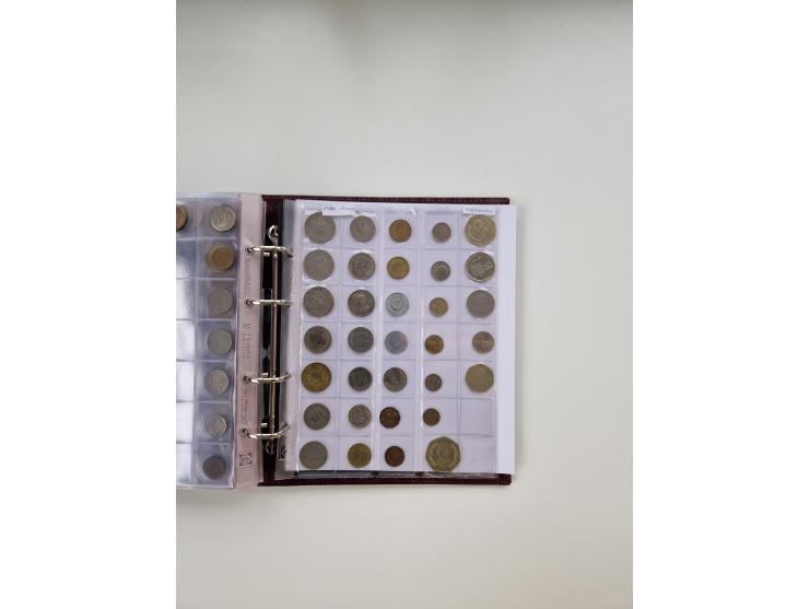 ALLE WELT: 1816/1990 (ca.), Umlaufmünzen, meist Europa, mit Silber, u.a. 5 M. 1934 Garnisonkirche, 6x 5 M. 1935/39 Hindenburg