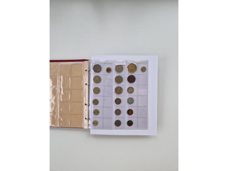 ALLE WELT: 1816/1990 (ca.), Umlaufmünzen, meist Europa, mit Silber, u.a. 5 M. 1934 Garnisonkirche, 6x 5 M. 1935/39 Hindenburg