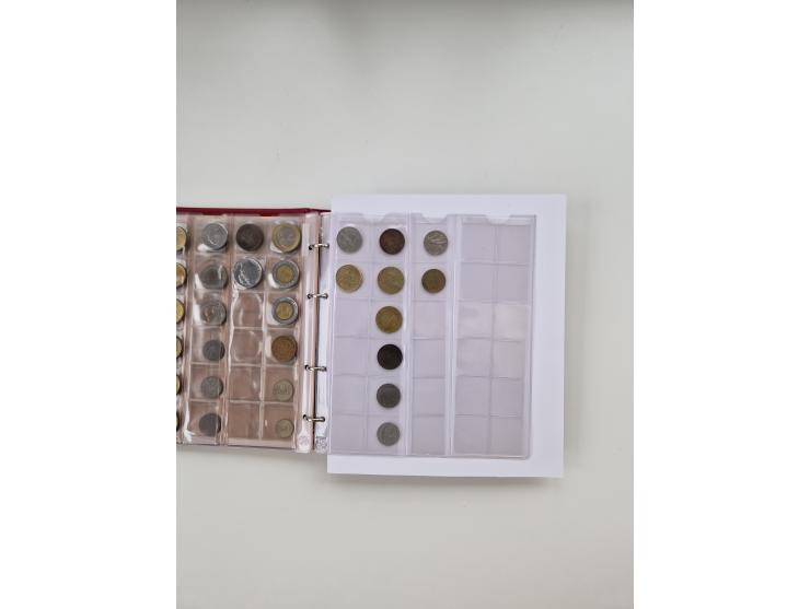 ALLE WELT: 1816/1990 (ca.), Umlaufmünzen, meist Europa, mit Silber, u.a. 5 M. 1934 Garnisonkirche, 6x 5 M. 1935/39 Hindenburg