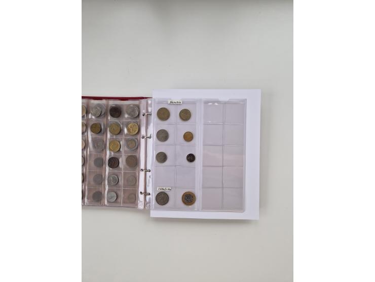 ALLE WELT: 1816/1990 (ca.), Umlaufmünzen, meist Europa, mit Silber, u.a. 5 M. 1934 Garnisonkirche, 6x 5 M. 1935/39 Hindenburg