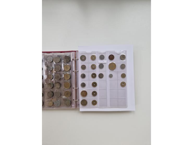 ALLE WELT: 1816/1990 (ca.), Umlaufmünzen, meist Europa, mit Silber, u.a. 5 M. 1934 Garnisonkirche, 6x 5 M. 1935/39 Hindenburg