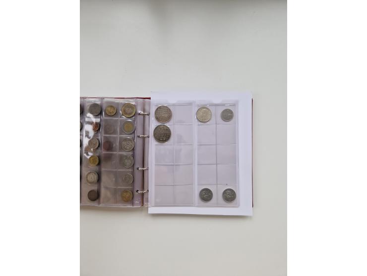 ALLE WELT: 1816/1990 (ca.), Umlaufmünzen, meist Europa, mit Silber, u.a. 5 M. 1934 Garnisonkirche, 6x 5 M. 1935/39 Hindenburg