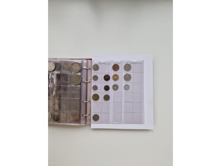 ALLE WELT: 1816/1990 (ca.), Umlaufmünzen, meist Europa, mit Silber, u.a. 5 M. 1934 Garnisonkirche, 6x 5 M. 1935/39 Hindenburg