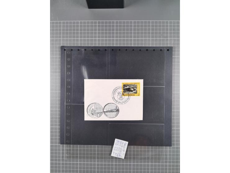 1872/1980 (ca.), mint never hinged/unused and used collection, including officials and postage dues, together with some souve